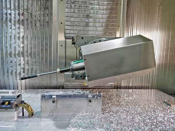 DMG, Mori Deckel Maho #DMF-360-linear, 120 automatic tool changer, 141.7" X, 36.2" Y, 32 Z.18k RPM, 2007 - Image 8
