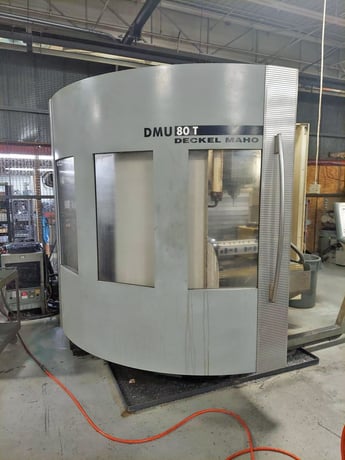 DMG, Mori Deckel Maho #DMU-80T, MillPlus iT CNC control, 2005 - Image 1