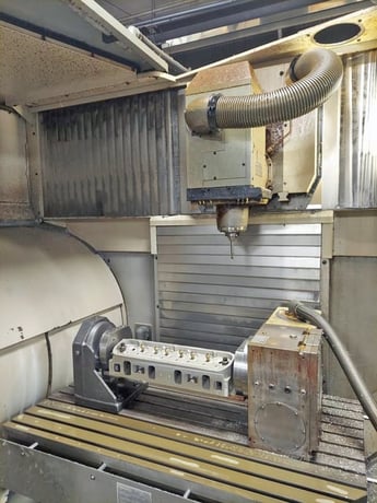 DMG, Mori Deckel Maho #DMU-80T, MillPlus iT CNC control, 2005 - Image 2