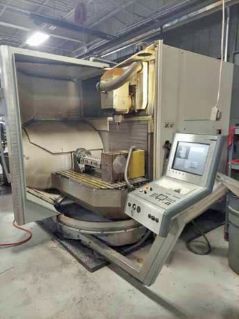 DMG, Mori Deckel Maho #DMU-80T, MillPlus iT CNC control, 2005 - Image 3