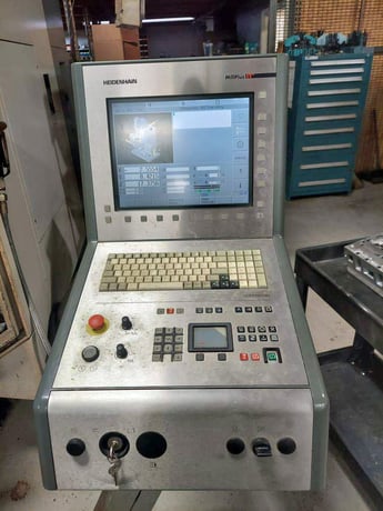 DMG, Mori Deckel Maho #DMU-80T, MillPlus iT CNC control, 2005 - Image 4