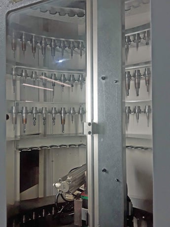 Mikron #HSM-400-LP, vertical machining center, 19.7" X, 17.7" Y, 14.2" Z, 42000 rpm, HSK-E40 taper, 2012 - Image 4