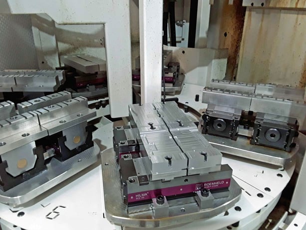 Mikron #HSM-400-LP, vertical machining center, 19.7" X, 17.7" Y, 14.2" Z, 42000 rpm, HSK-E40 taper, 2012 - Image 5