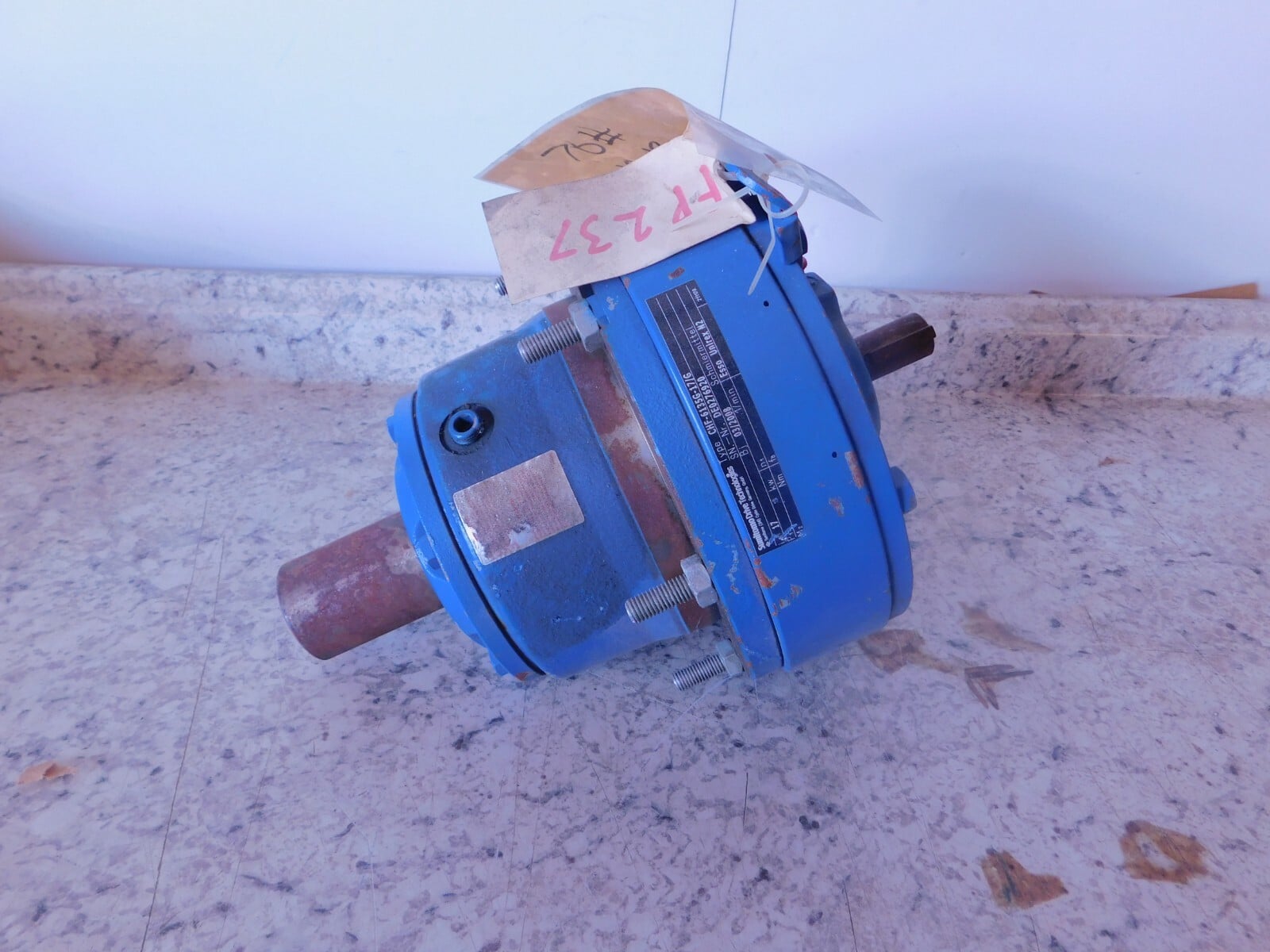 Sumitomo #CHF-6135G-17/G SM-Cyclo Drive Speed Reducer Gearbox Horizontal Mnt, New - Image 2