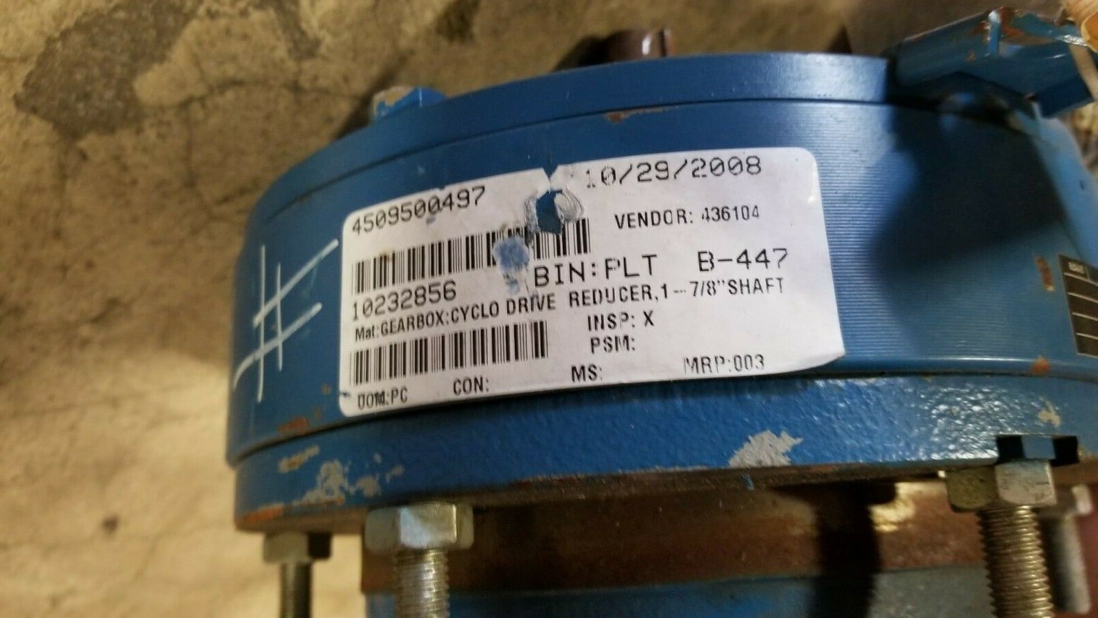 Sumitomo #CHF-6135G-17/G SM-Cyclo Drive Speed Reducer Gearbox Horizontal Mnt, New - Image 6
