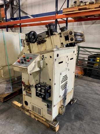 6000 lb. Minster #MR6-14D/MS20-14-7/MEF4-14, double end complete coil feed line, 14" W x .12" stock, 60" OD - Image 2
