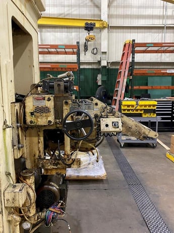 6000 lb. Minster #MR6-14D/MS20-14-7/MEF4-14, double end complete coil feed line, 14" W x .12" stock, 60" OD - Image 3