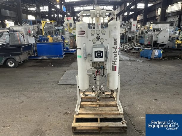 Pneumatic Products #HA100-B0-000, Desiccant Air Dryer, 100 CFM, 100 psig @ 100 F, 120 V, 1 Ph, 2004 - Image 1