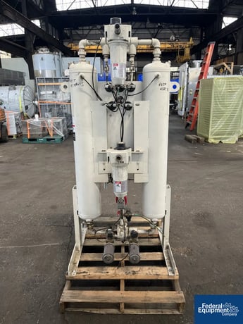 Pneumatic Products #HA100-B0-000, Desiccant Air Dryer, 100 CFM, 100 psig @ 100 F, 120 V, 1 Ph, 2004 - Image 4