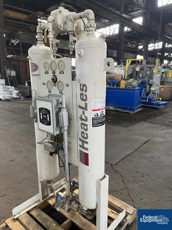 Pneumatic Products #HA100-B0-000, Desiccant Air Dryer, 100 CFM, 100 psig @ 100 F, 120 V, 1 Ph, 2004 - Image 8
