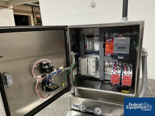 16 KW Advantage #SKE-1635LE-NF, Temperature Control Unit, 2004 - Image 8