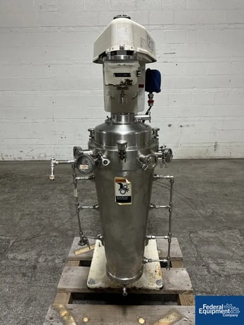 Sharples #AS16VB, Vaporite Super Centrifuge, Stainless Steel, 17000 RPM, 22 psig @ 255 F, 1.1 SG - Image 3