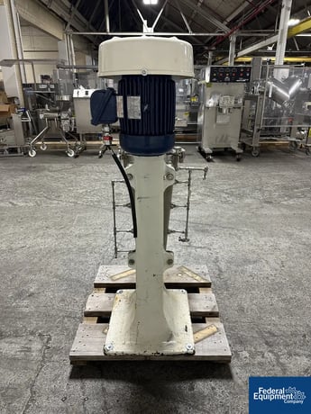 Sharples #AS16VB, Vaporite Super Centrifuge, Stainless Steel, 17000 RPM, 22 psig @ 255 F, 1.1 SG - Image 5