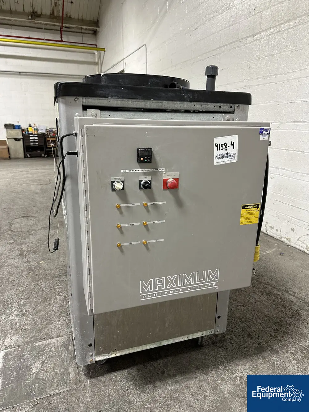 2.9 Ton, Advantage #B1-3A-HE-SK-1035-SP, Air Cooled, Chiller, 460 V, R22, 2009 - Image 3