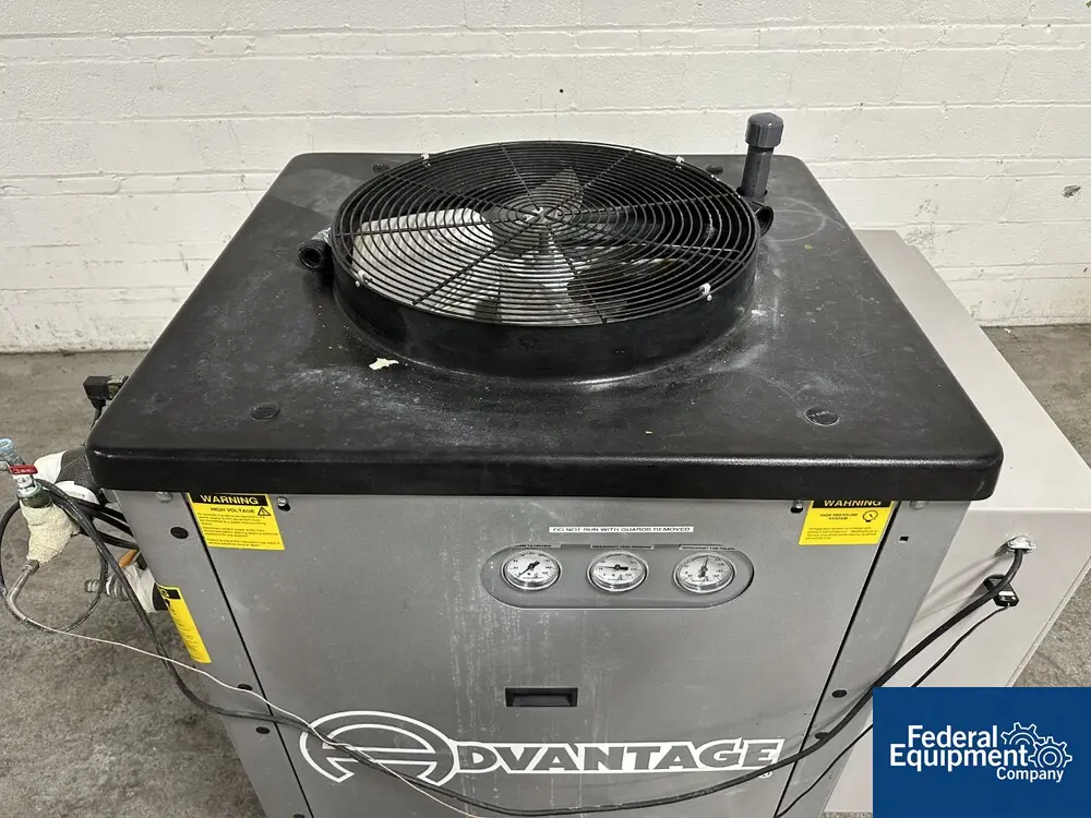 2.9 Ton, Advantage #B1-3A-HE-SK-1035-SP, Air Cooled, Chiller, 460 V, R22, 2009 - Image 6