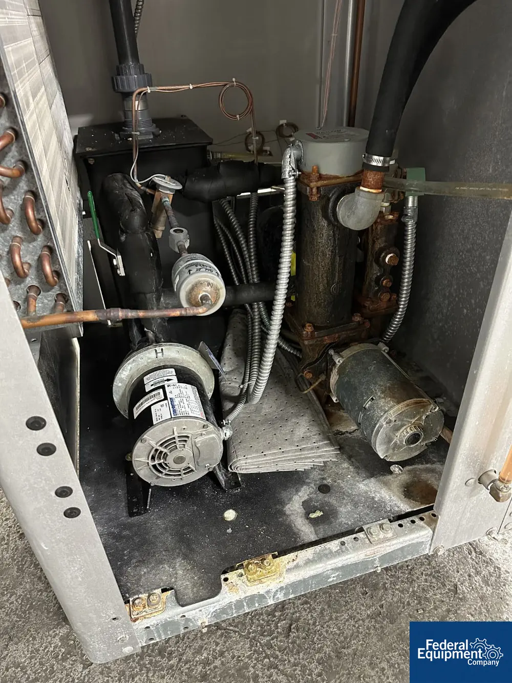 2.9 Ton, Advantage #B1-3A-HE-SK-1035-SP, Air Cooled, Chiller, 460 V, R22, 2009 - Image 8