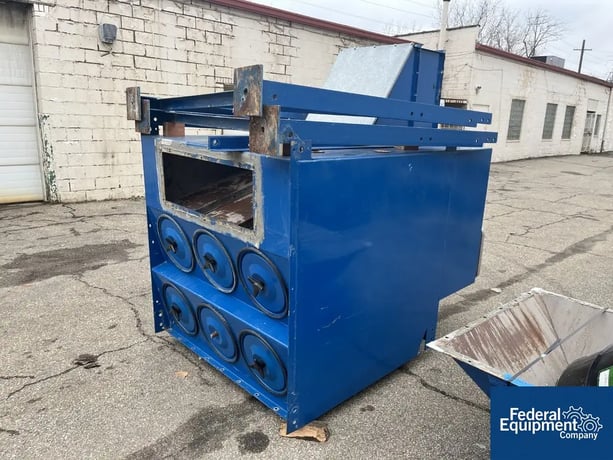 6000 cfm Donaldson #2DF12, Dust Collector, Carbon Steel, 12 cartridges, 2280 sq.ft., 230/460 V, 3 Ph - Image 6