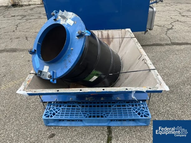 6000 cfm Donaldson #2DF12, Dust Collector, Carbon Steel, 12 cartridges, 2280 sq.ft., 230/460 V, 3 Ph - Image 8