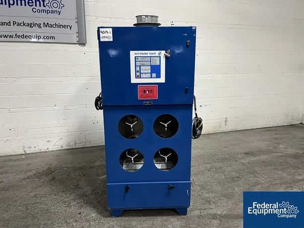 412 sq.ft., Donaldson-Torit #SDF4, Dust Collector, Carbon Steel, 4 cartridges, 7.5 HP, 460 V, 3 Ph - Image 3
