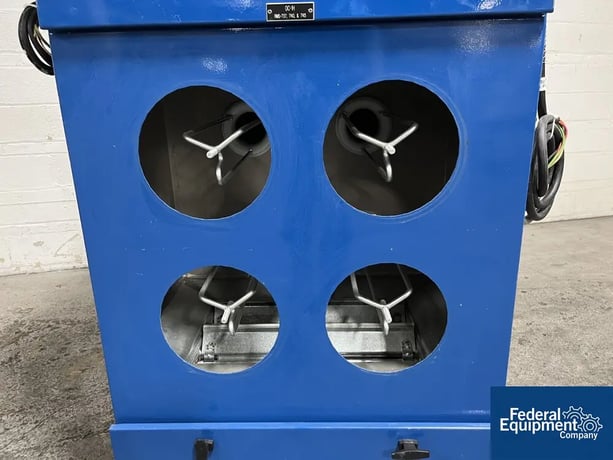 412 sq.ft., Donaldson-Torit #SDF4, Dust Collector, Carbon Steel, 4 cartridges, 7.5 HP, 460 V, 3 Ph - Image 7