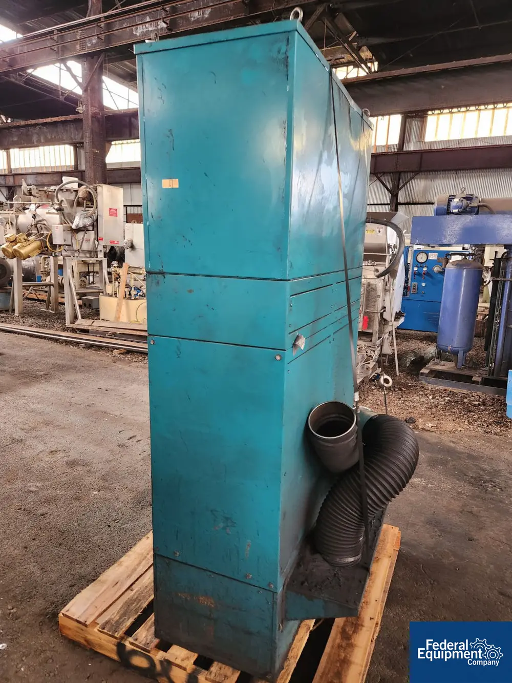 1500 cfm Aercology #CF1500, Dust Collector, Carbon Steel, 2 cartridges, 480 sq.ft., 3 HP, 460 V - Image 4