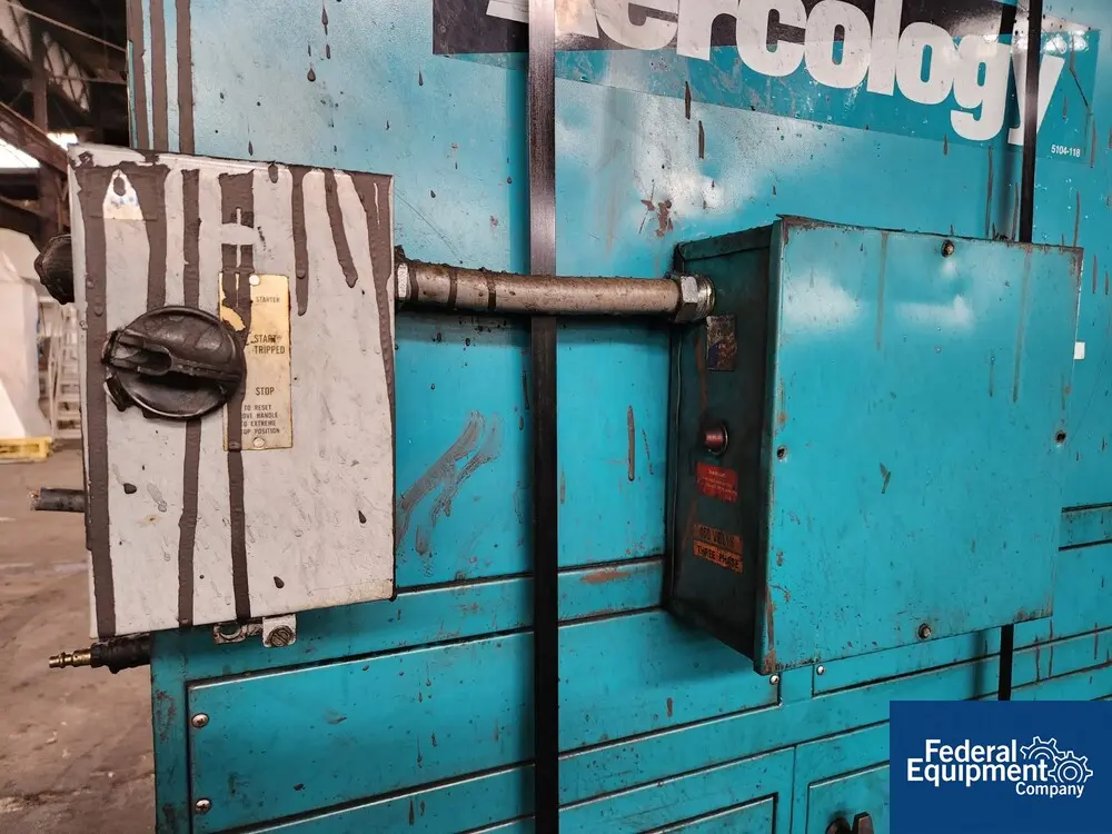 1500 cfm Aercology #CF1500, Dust Collector, Carbon Steel, 2 cartridges, 480 sq.ft., 3 HP, 460 V - Image 5