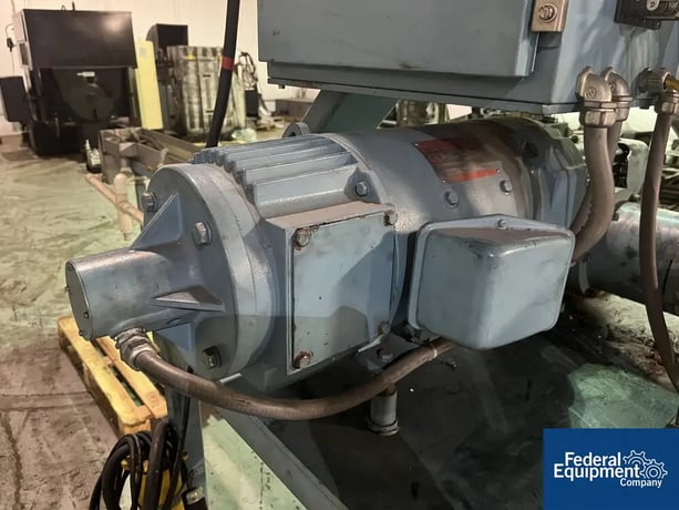 1.25" Killion, Single Screw Extruder, 24:1 L/D, 3 Barrel zones, 5 HP, 180 V, w/ Bath - Image 8