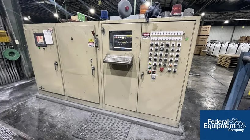 6" Davis-Standard/Berringer, Water Ring Pelletizing Line, 44:1 L/D, 11.478:1 ratio, 600 GPM, 7.5/400 HP - Image 4
