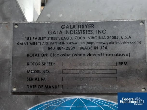 6" Davis-Standard/Berringer, Water Ring Pelletizing Line, 44:1 L/D, 11.478:1 ratio, 600 GPM, 7.5/400 HP - Image 7