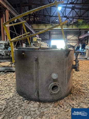 6" Davis-Standard/Berringer, Water Ring Pelletizing Line, 44:1 L/D, 11.478:1 ratio, 600 GPM, 7.5/400 HP - Image 8