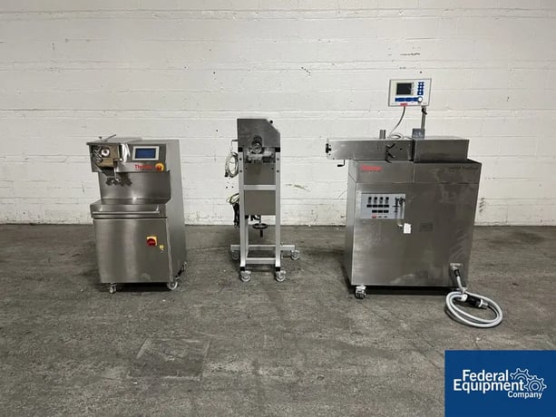.75" Thermo Scientific, Pelletizing Line, 21:1 L/D, 230 V - Image 1