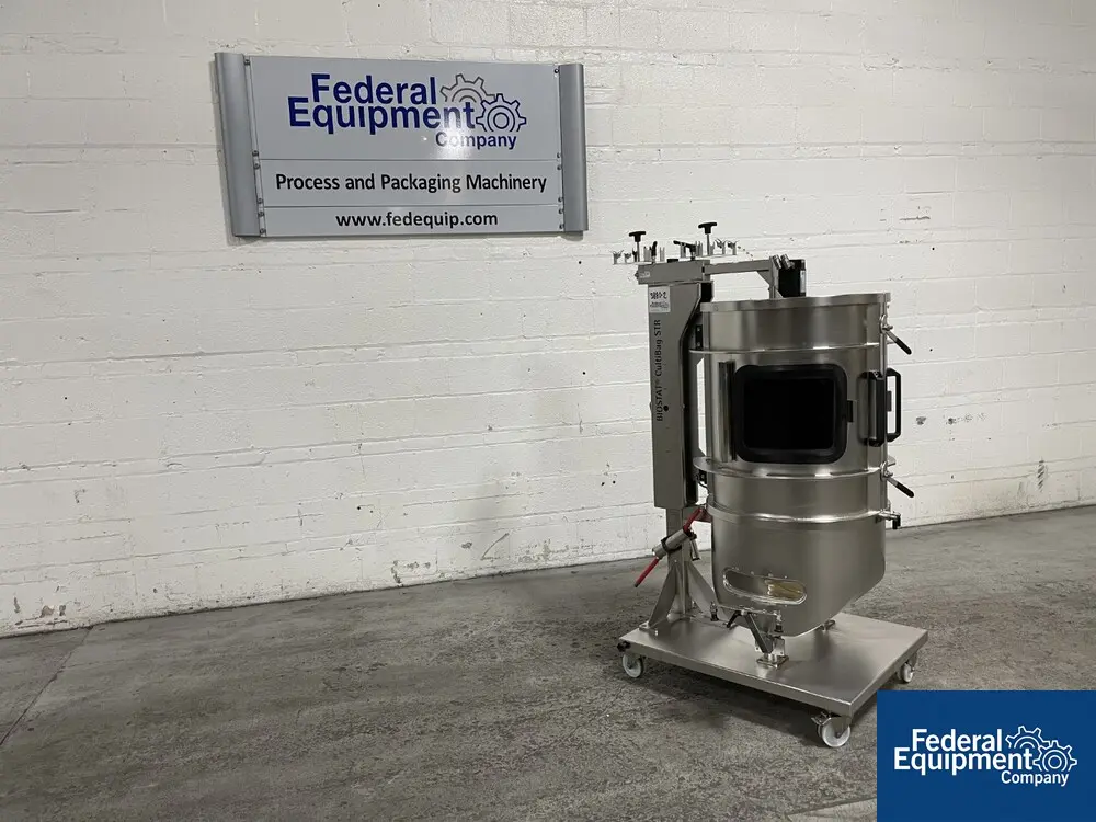 Sartorius #STR-200-DW, Single-Bag-Use Bioreactor, Stainless Steel, 200 Liter, 2 bar, 2009 - Image 1