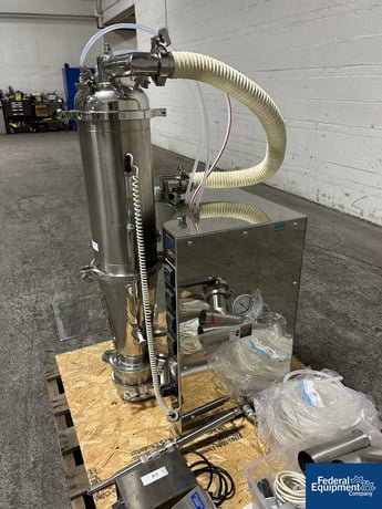 Fluid Air, Fluid Bed Dryer, Stainless Steel, 208/230 V - Image 4