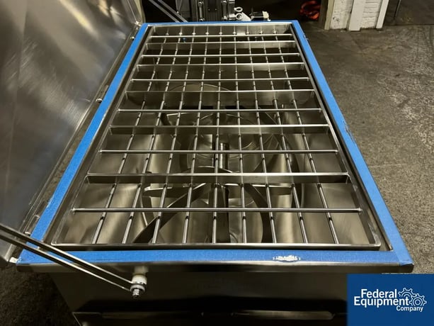 15 cu.ft. AIM Blending, Ribbon Blender, 304 Stainless Steel, 25" width x 48" L x 28" deep trough, 17" H - Image 8
