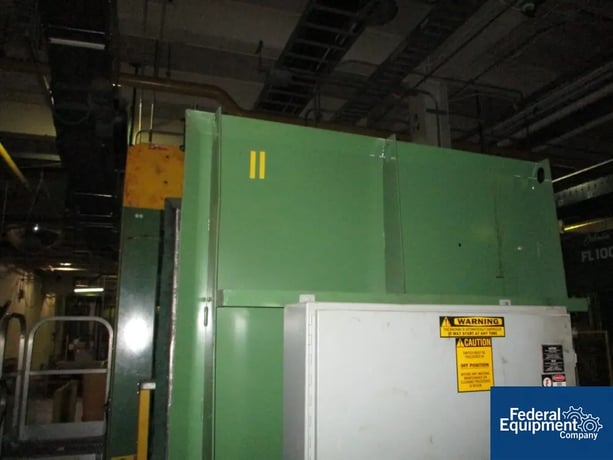 Columbia #FL100-LR, Palletizer, 8' pallet magazine (2 available) - Image 1