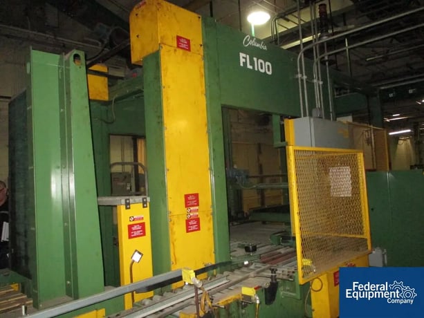 Columbia #FL100-LR, Palletizer, 8' pallet magazine (2 available) - Image 4