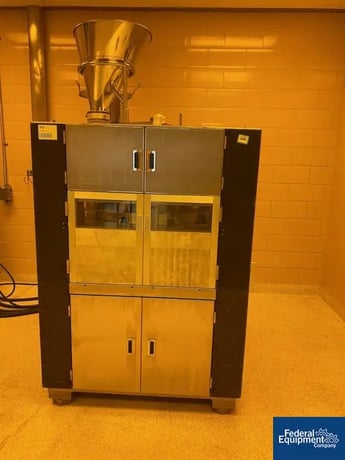 8 Ton, Elizabeth Hata #HT-X65LD-U, Tablet Press, 65 Station, 13 mm diameter Tablet, 18 mm fill, 624k TPH - Image 2