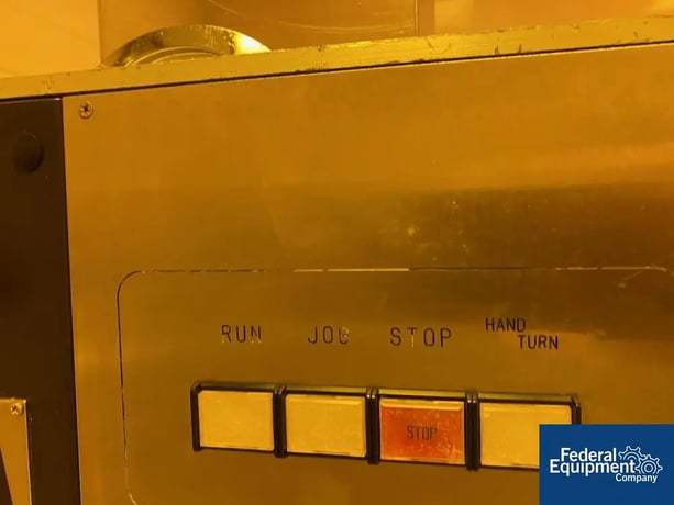 8 Ton, Elizabeth Hata #HT-X65LD-U, Tablet Press, 65 Station, 13 mm diameter Tablet, 18 mm fill, 624k TPH - Image 8