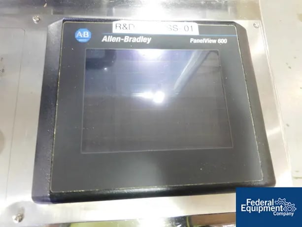 Elizabeth Hata #R & D, Tablet Press, 10 Station, 6000 tablets/hr., 22 mm max diameter, 18 mm max depth of - Image 2