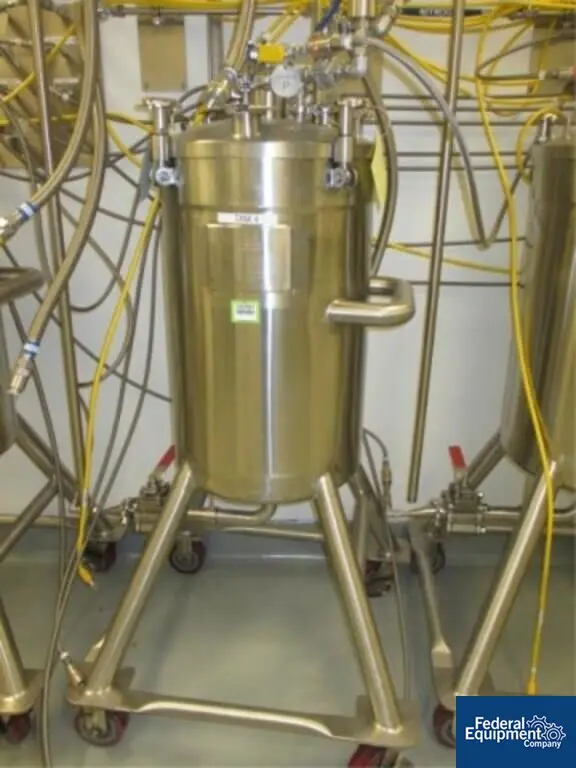 26.4 gallon GS Stainless, Receiver Tank, Stainless Steel, 15 psi @ 212°F, 2006 - Image 1