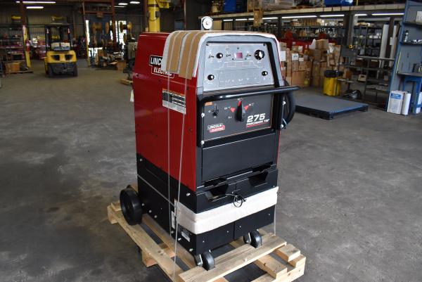Lincoln #Flextec-650X, dual wire feeder - Image 1
