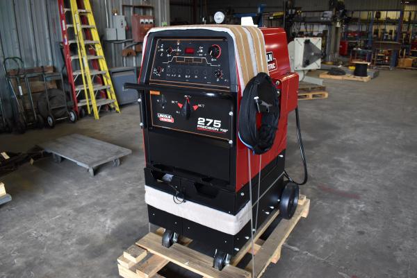 Lincoln #Flextec-650X, dual wire feeder - Image 2