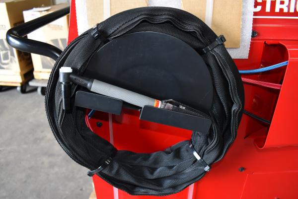 Lincoln #Flextec-650X, dual wire feeder - Image 3