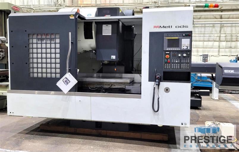 Feeler #VMP-1100, 4-Axis, 43" X, 24" Y, 23" Z, 10000 RPM, 23" x47" tbl, 4th Axis r/tab, Fanuc 0i-MD CNC - Image 1