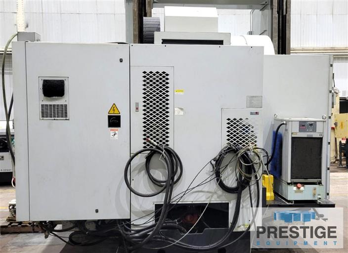 Feeler #VMP-1100, 4-Axis, 43" X, 24" Y, 23" Z, 10000 RPM, 23" x47" tbl, 4th Axis r/tab, Fanuc 0i-MD CNC - Image 4