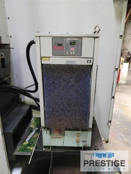 Feeler #VMP-1100, 4-Axis, 43" X, 24" Y, 23" Z, 10000 RPM, 23" x47" tbl, 4th Axis r/tab, Fanuc 0i-MD CNC - Image 7