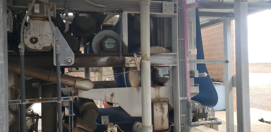 Ashbrook Winklepress #84-1.0 1, meter belt press - Image 5
