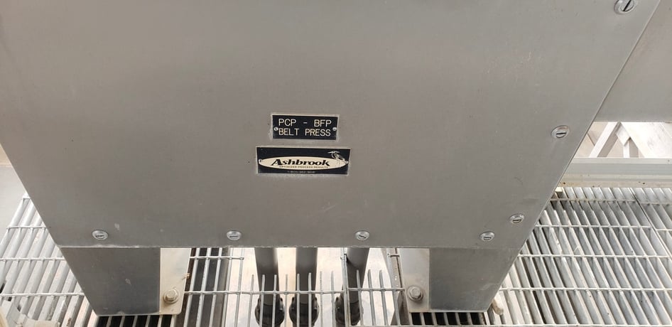 Ashbrook Winklepress #84-1.0 1, meter belt press - Image 8
