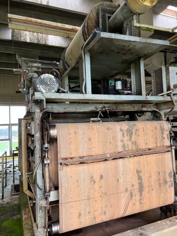 Carter #H0-92049, belt press, (2 available) - Image 2