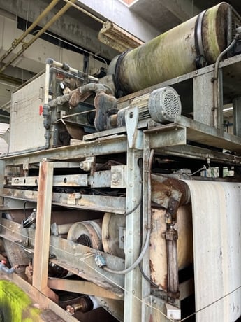 Carter #H0-92049, belt press, (2 available) - Image 3